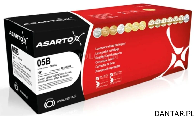 Toner do HP kompatybilny zamiennik CE505A AS-LH505A Asarto