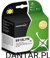 Tusz do HP zamiennik kompatybilny 951xl CN048AE OJ Pro 251dw yellow Asarto