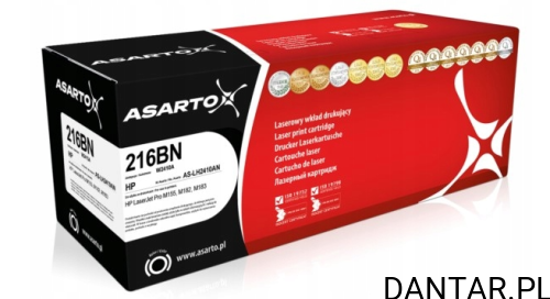 Tusz do HP 216BN AS-LH2410AN Asarto