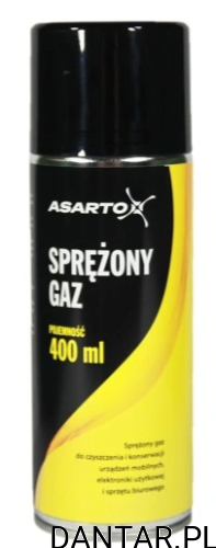 Powietrze sprężone Asarto 400ml