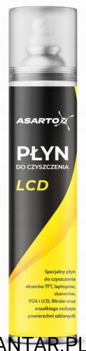 Płyn do czyszczenia LCD 250ml Asarto