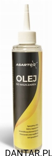 Olej do niszczarek 250ml Asarto