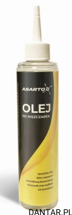 Olej do niszczarek 250ml Asarto