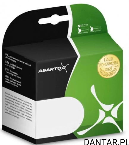 Tusz do HP zamiennik kompatybilny 912BX  3YL84AE 825str  Asarto