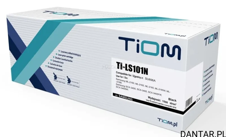 Toner do Samsung kompatybilny zamiennik ML-2160 MLT-D101S1 5k SU69 Tiom