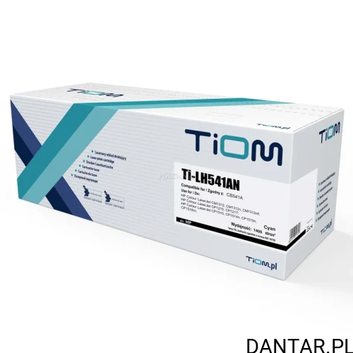Toner do HP kompatybilny zamiennik Ti-LH541AN CB541A cyan Tiom