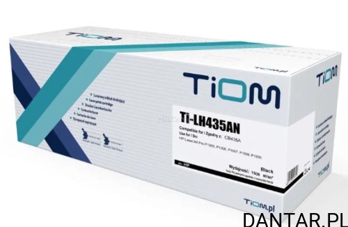 Toner do HP kompatybilny zamiennik 1005 CB435A 435 1005 Ti-LH435AN 