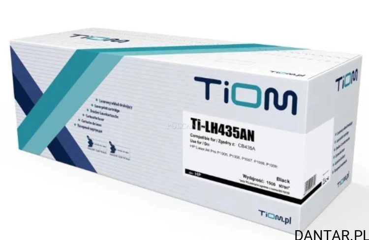Toner do HP kompatybilny zamiennik 1005 CB435A 435 1005 Ti-LH435AN 