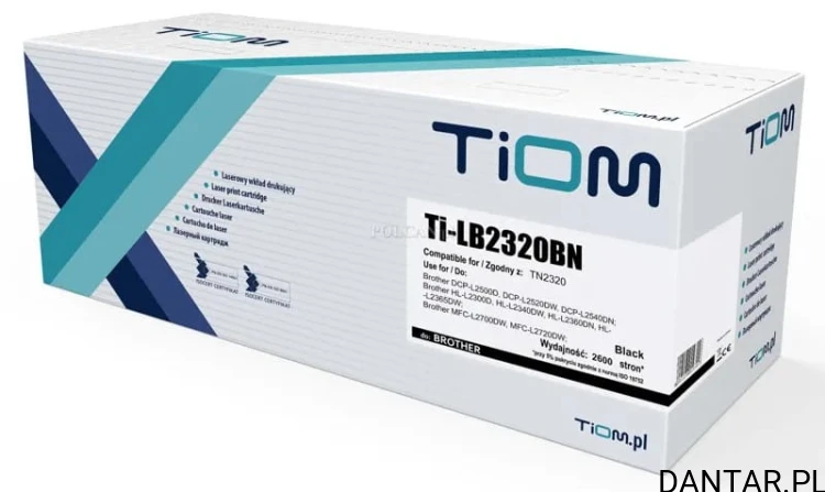 Toner do Brother kompatybilny zamiennik HL-L2540 TN2320 2,6K Tiom