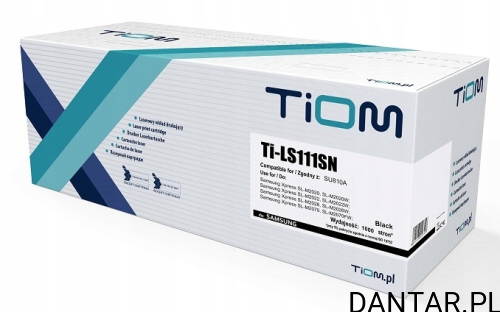 Toner do Samsung kompatybilny zamiennik  Ti-LS111SN 1K 111 Tiom