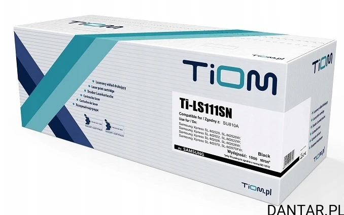 Toner do Samsung kompatybilny zamiennik  Ti-LS111SN 1K 111 Tiom