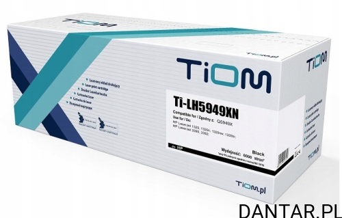 Toner do HP kompatybilny zamiennik Ti-LH5949XN 49X 6K B Tiom 