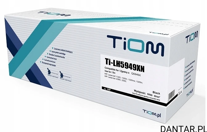 Toner do HP kompatybilny zamiennik Ti-LH5949XN 49X 6K B Tiom 