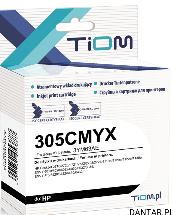 Tusz do HP zamiennik kompatybilny 350XL CB336EE Tiom