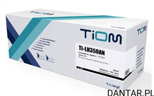 Toner do HP kompatybilny zamiennik CLJ M176/M177 CF350A 1,3k Tiom