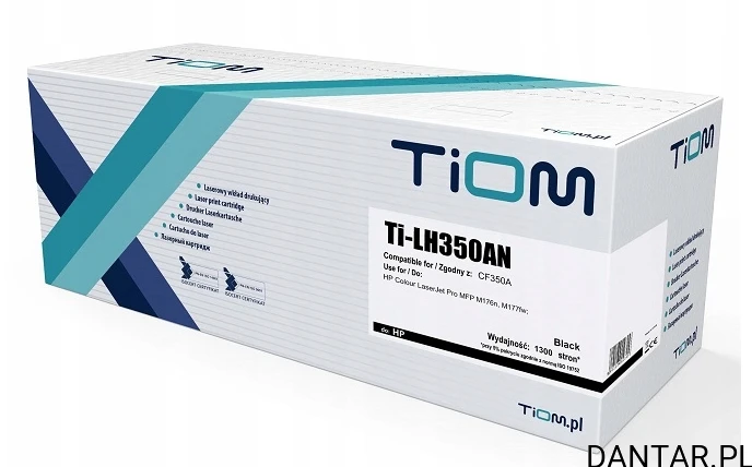 Toner do HP kompatybilny zamiennik CLJ M176/M177 CF350A 1,3k Tiom