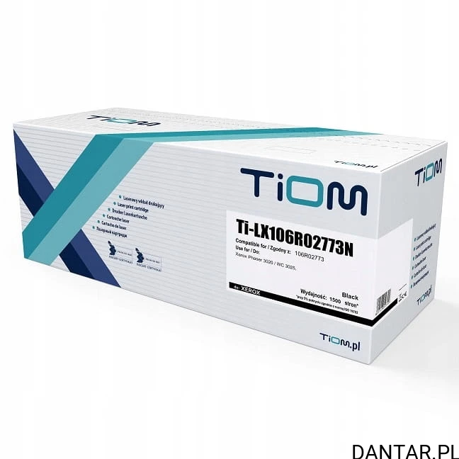 Toner do Xerox kompatybilny zamiennik 3020n 1,5K Ti- LX106R02773N Tiom 