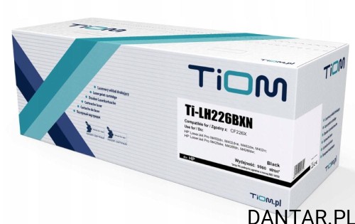 Toner do HP kompatybilny zamiennik 226BXN | CF226X  black  TI-LH226BXN Tiom