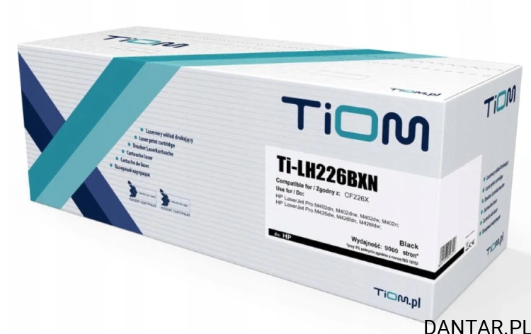 Toner do HP kompatybilny zamiennik 226BXN | CF226X  black  TI-LH226BXN Tiom