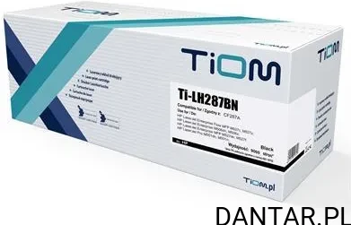 Toner do HP kompatybilny zamiennik 287 CF287  TI-LH287BN Tiom