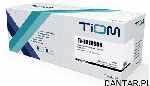 Toner do Brother kampatybilny zamiennik HL1222 TN1090  DCP1622 Tiom