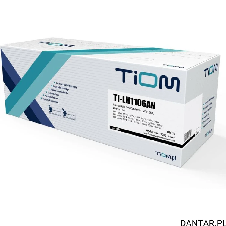 Toner do HP  kompatybilny zamiennik W1106AN Ti-LH1106AN 1000str Tiom
