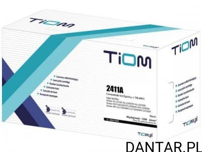 Toner do Brother kompatybilny zamiennik TN2411  1,2K TI-LB2411N Tiom