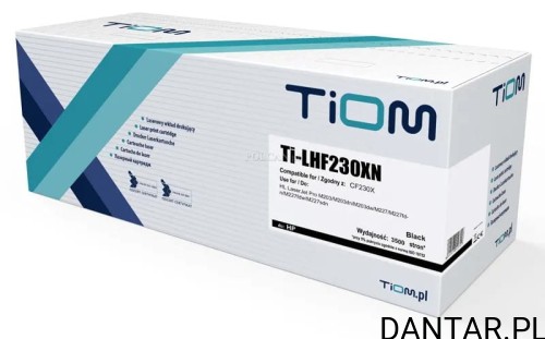 Toner do HP kompatybilny zamiennik LHF230XN 3,5k M203/227 Tiom