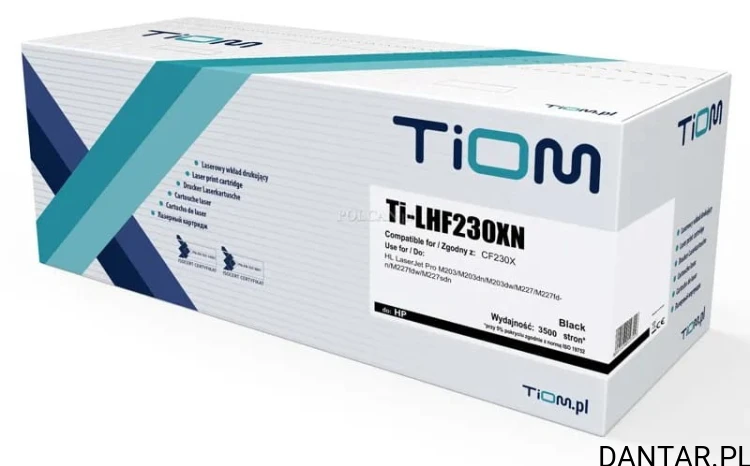 Toner do HP kompatybilny zamiennik LHF230XN 3,5k M203/227 Tiom