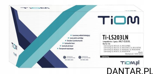 Toner do Samsung 203LN | SU897A | 5000 str. | black Tiom