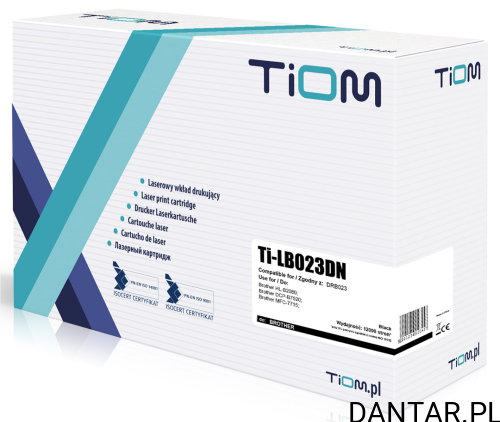Bęben toner Brother Ti-LB023DN N Tiom
