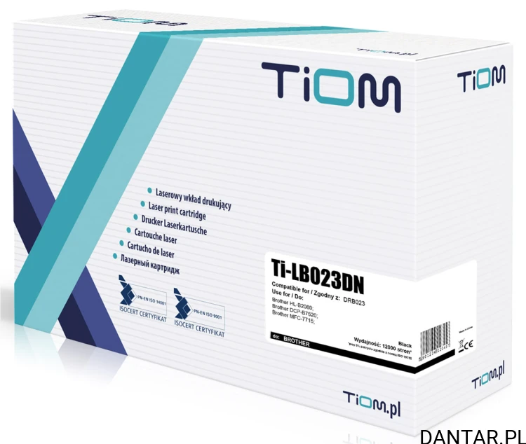 Bęben toner Brother Ti-LB023DN N Tiom