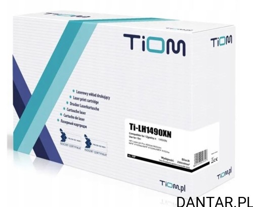 Pudełko tonera Tiom Ti-LH1490XN, zamiennik HP W1490X, kolor czarny