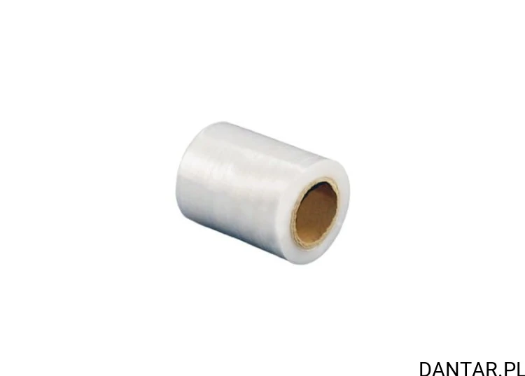 Folia stretch przezroczysta 10cm 0,25kg 100m 23my  /40