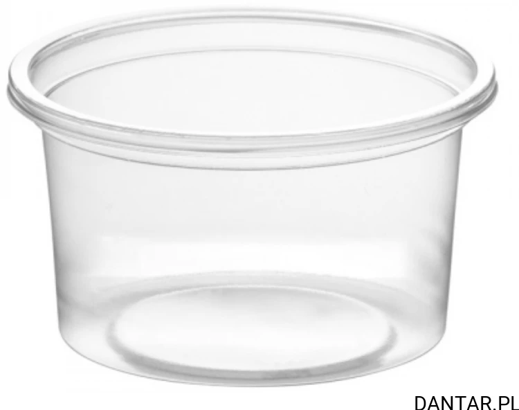 Pojemnik dressingowy 80ml transparentny *70 a100/30/540