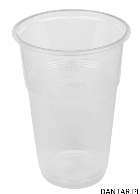 Kufel 500ml transparentny  *95 KGL a50/24/384