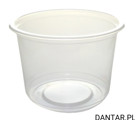 Pojemnik 500ml transparentny *115 KGL a50/10/240