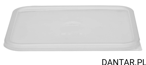 Przykrywka 234x185x18 transparentna do pojemnika do zgrzewu KGL 227x178 a50/8/128