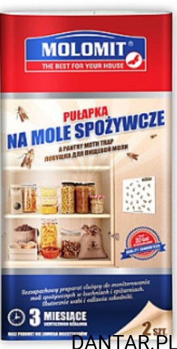 Pułapka na mole spożywcze molomit a2