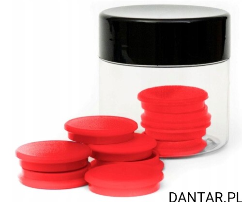 Magnes 30mm czerwony Tres a10