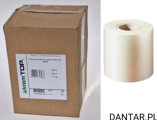 Folia PET/PP do zgrzew 185/42my 200m 1,7 kg 32013 