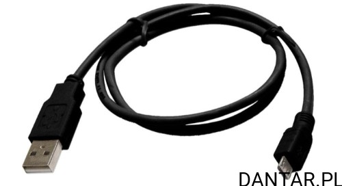 Kabel USB-A micro 2.0 1m 