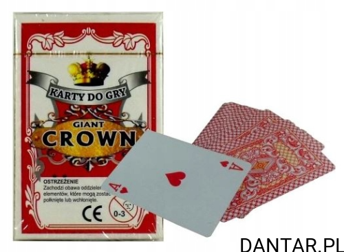 Karty do gry talia 54 Penword a1/12