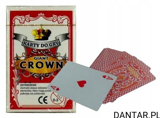 Karty do gry talia 54 Penword a1/12