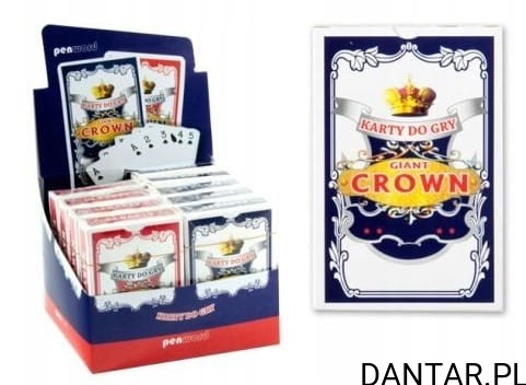 Karty do gry talia 24 Crown a1/24