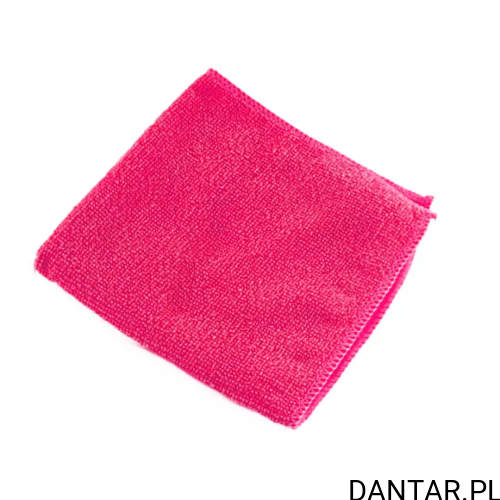 Ściereczka z mikrofibry 40x40 różowa 250g S-998 Master a1/50