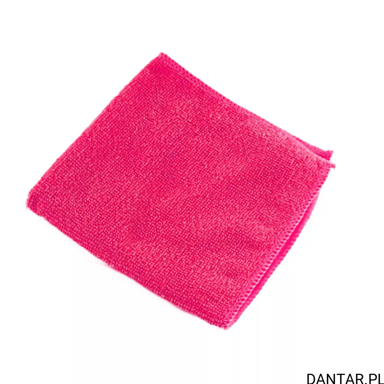 Ściereczka z mikrofibry 40x40 różowa 250g S-998 Master a1/50