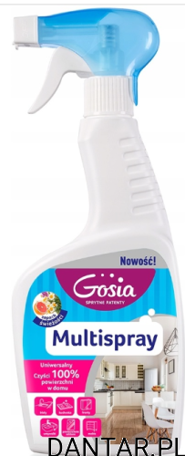 Płyn uniwersalny w sprayu Multispray 500ml Gosia a1/12