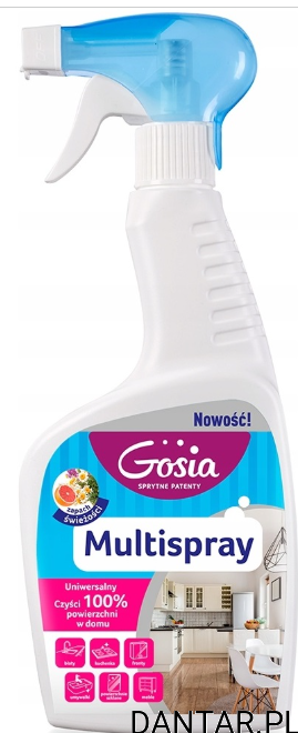 Płyn uniwersalny w sprayu Multispray 500ml Gosia a1/12