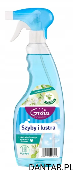 Płyn spray do szyb 500ml jaśmin Gosia a1/12